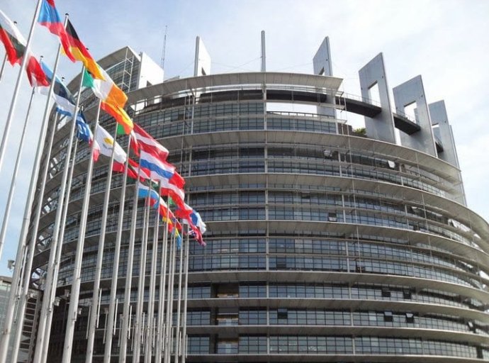 Foto: Parlamento Europeo, Estrasburgo. Autor: Jorge Juan Morante López, secretario de Europa en Suma